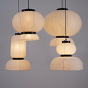 Rice Paper Lantern Pendant Lamp Type A - LUUGAA