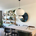 Rice Paper Lantern Pendant Lamp Type A - LUUGAA