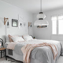 Rice Paper Lantern Pendant Lamp Type A - LUUGAA