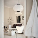 Rice Paper Lantern Pendant Lamp Type A - LUUGAA