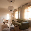 Rice Paper Lantern Pendant Lamp Type A - LUUGAA
