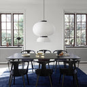 Rice Paper Lantern Pendant Lamp Type A - LUUGAA