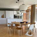 Rice Paper Lantern Pendant Lamp Type A - LUUGAA
