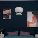 Rice Paper Lantern Pendant Lamp Type A - LUUGAA