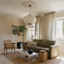 Rice Paper Lantern Pendant Lamp Type A - LUUGAA