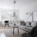 Rice Paper Lantern Pendant Lamp Type A - LUUGAA