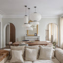 Rice Paper Lantern Pendant Lamp Type A - LUUGAA
