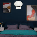 Rice Paper Lantern Pendant Lamp Type A - LUUGAA