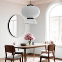 Rice Paper Lantern Pendant Lamp Type A - LUUGAA