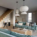 Rice Paper Lantern Pendant Lamp Type A - LUUGAA