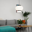 Rice Paper Lantern Pendant Lamp Type A - LUUGAA