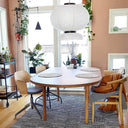 Rice Paper Lantern Pendant Lamp Type A - LUUGAA
