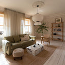 Rice Paper Lantern Pendant Lamp Type A - LUUGAA