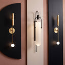 Ring Pillar Wall Light - LUUGAA