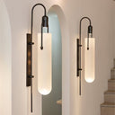 Ring Pillar Wall Light - LUUGAA