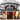 Round Farmhouse Style Modern ceiling Fan Light - LUUGAA