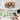 Round Farmhouse Style Modern ceiling Fan Light - LUUGAA