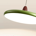 Round Plate Dining Pendant Light - LUUGAA