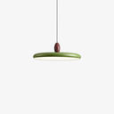 Round Plate Dining Pendant Light - LUUGAA