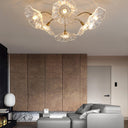 Seron Glass Ceiling Lamp - LUUGAA