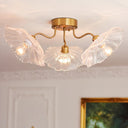 Seron Glass Ceiling Lamp - LUUGAA