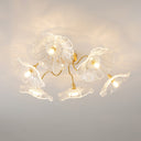 Seron Glass Ceiling Lamp - LUUGAA
