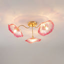 Seron Glass Ceiling Lamp - LUUGAA