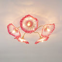 Seron Glass Ceiling Lamp - LUUGAA
