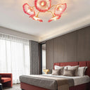 Seron Glass Ceiling Lamp - LUUGAA