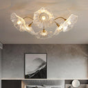 Seron Glass Ceiling Lamp - LUUGAA