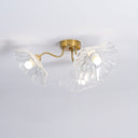 Seron Glass Ceiling Lamp - LUUGAA