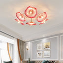 Seron Glass Ceiling Lamp - LUUGAA