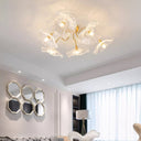 Seron Glass Ceiling Lamp - LUUGAA