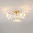 Seron Glass Ceiling Lamp - LUUGAA
