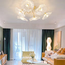 Seron Glass Ceiling Lamp - LUUGAA