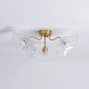 Seron Glass Ceiling Lamp - LUUGAA