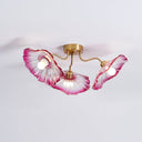 Seron Glass Ceiling Lamp - LUUGAA
