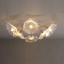 Seron Glass Ceiling Lamp - LUUGAA