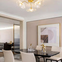 Seron Glass Ceiling Lamp - LUUGAA