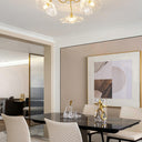Seron Glass Ceiling Lamp - LUUGAA