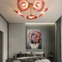 Seron Glass Ceiling Lamp - LUUGAA