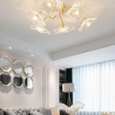 Seron Glass Ceiling Lamp - LUUGAA