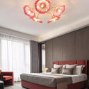 Seron Glass Ceiling Lamp - LUUGAA