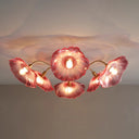 Seron Glass Ceiling Lamp - LUUGAA