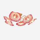 Seron Glass Ceiling Lamp - LUUGAA