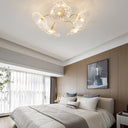 Seron Glass Ceiling Lamp - LUUGAA