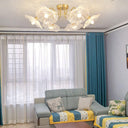 Seron Glass Ceiling Lamp - LUUGAA