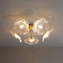 Seron Glass Ceiling Lamp - LUUGAA
