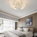 Seron Glass Ceiling Lamp - LUUGAA