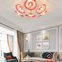 Seron Glass Ceiling Lamp - LUUGAA